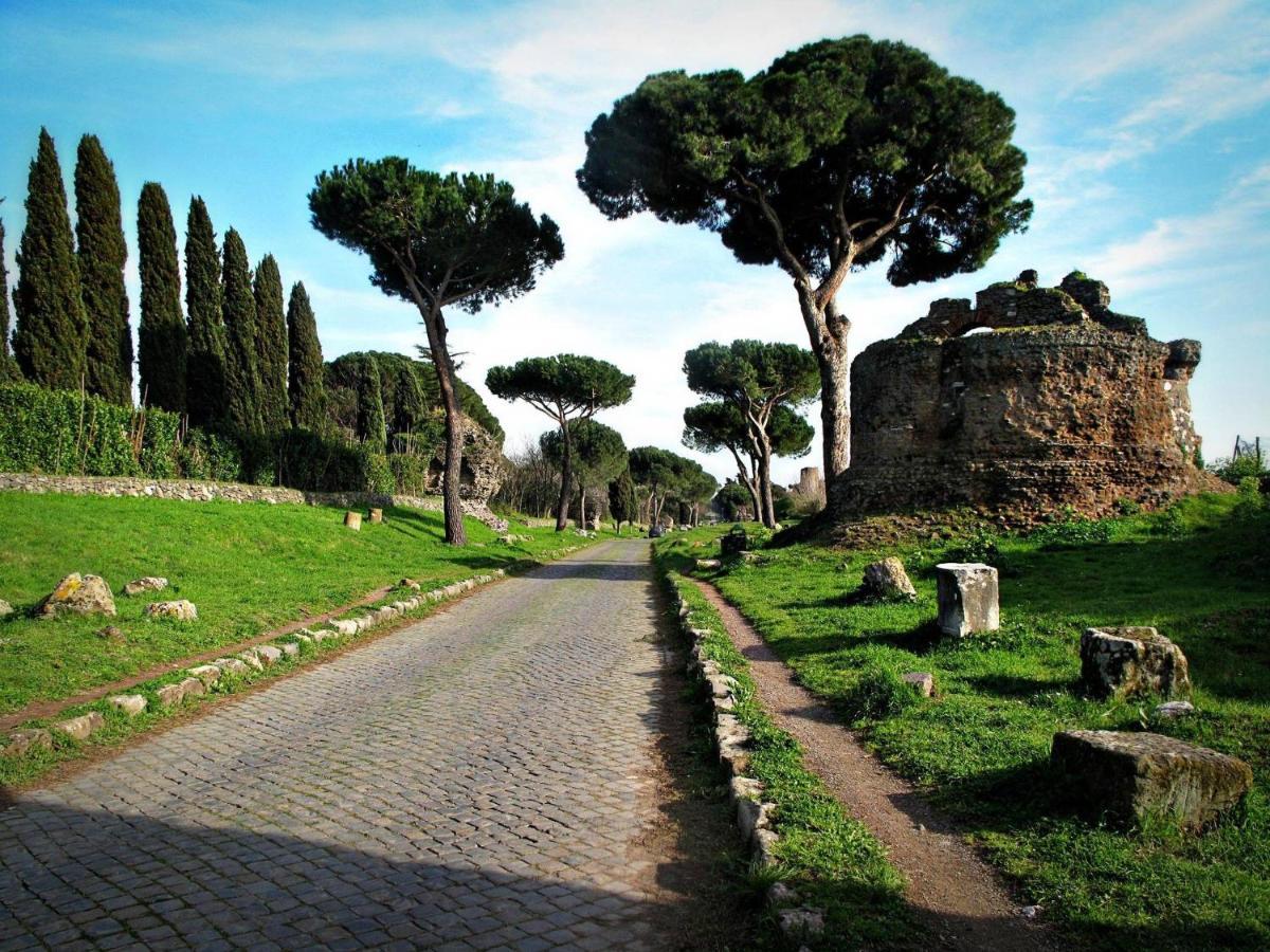 شقة House Appio Latino Roma المظهر الخارجي الصورة